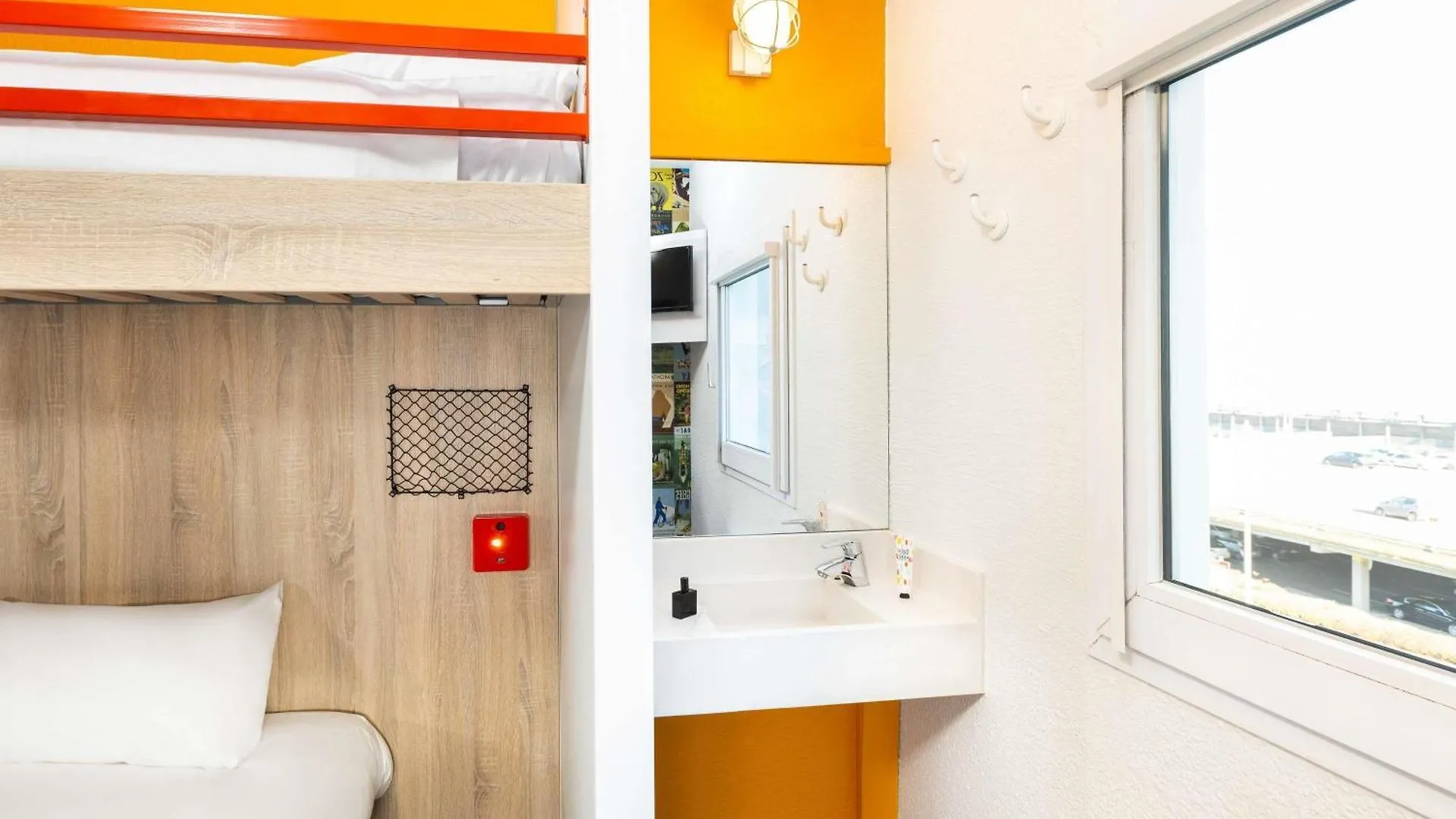 *** Hotel Hotelf1 Geneve Saint Julien En Genevois Viry  Francie